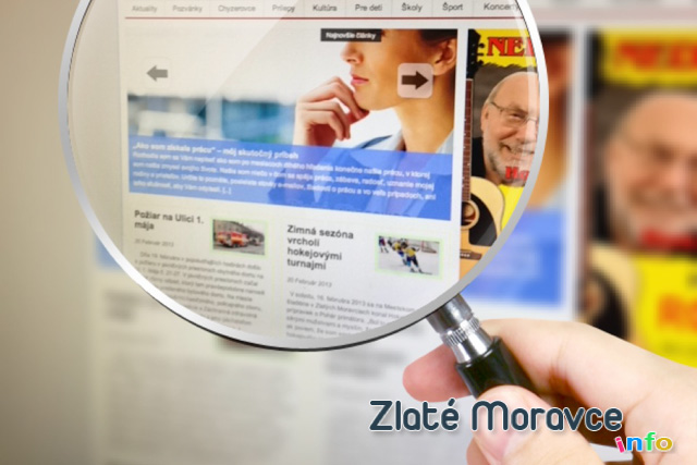 www.zlatemoravce.info