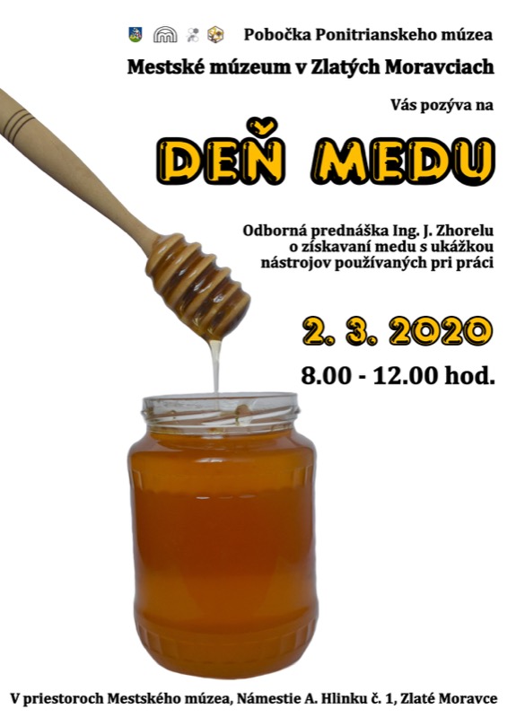 Deň medu - pozvánka