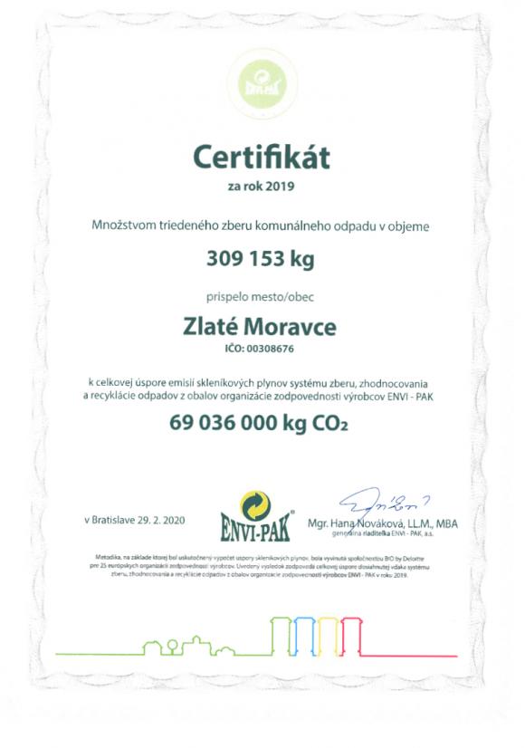 certifikat