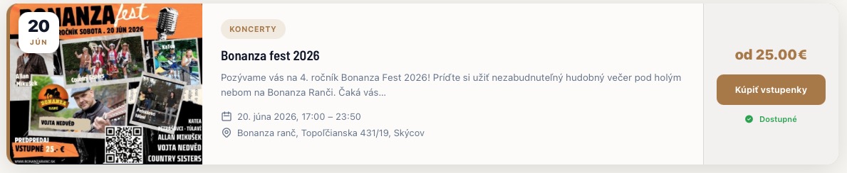 Bonanza Fest 2026